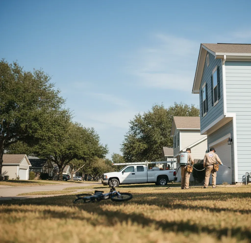Silverfish Control in Axtell, TX